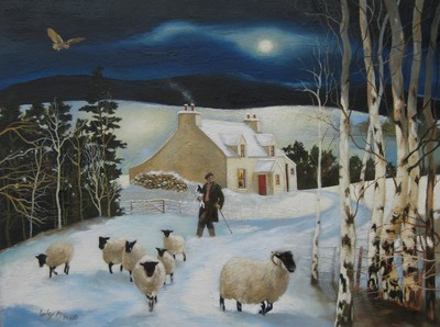 Hunter's Moon
oil on linen 30 x 40 cm
£795