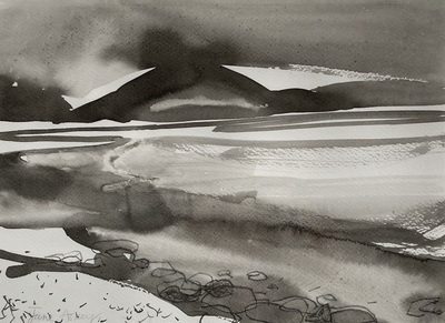 Jane Askey
Low Rain Cloud
watercolour on paper 24 x 32 cm
£195 (unframed)