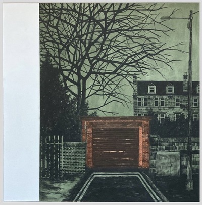 Cate Inglis
Lock Up
oil on panel 66 x 66 cm
£2150