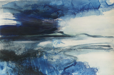 Liz Myhill
Distant Storm
Oil on paper  25 x 38 cms
£650