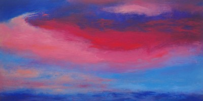 Blood Red Hope for Tomorrow
oil on canvas 50 x 100 cm
£1200