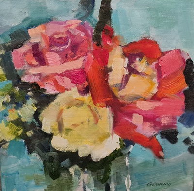 Roses
oil on board 20 x 20 cm
£395
SOLD