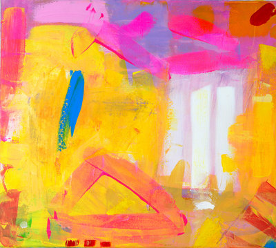 Marion Thomson
Kiss
acrylic on canvas 40 x 45 cm
£780