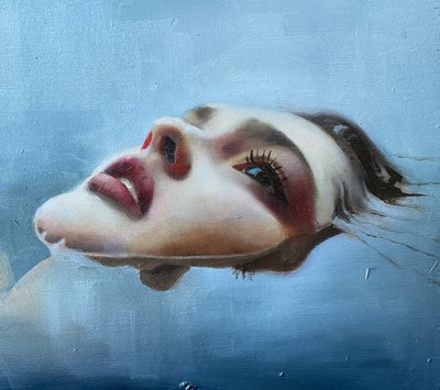 Float
oil on canvas 18 x 19 cm
£290