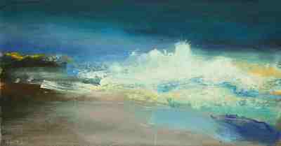 Helen Tabor
The Seventh Wave
oil on board 43 x 81 cm
£2500