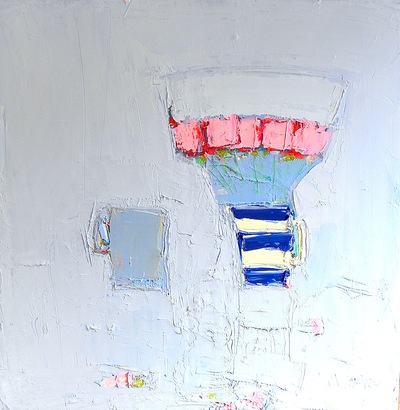 Alison McWhirter
Milk Jug with Roses
Oil  60 x 60 cms
£2150