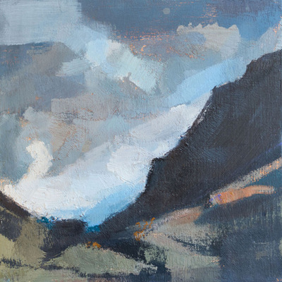 Morag Young
Glencoe I
oil 20 x 20 cm
£350