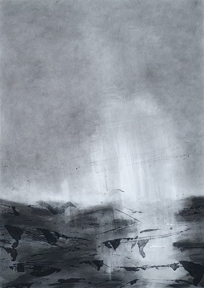 Erinclare Scrutton
Hovering
charcoal on Hahnemuhle Paper 58 x 39cm
£440