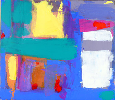 Marion Thomson
Kingdom
acrylic on canvas 40 x 45 cm
£780