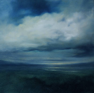 Al Bell
Big Country, Big Sky
oil on canvas panel 30 x 30 cm	
£390