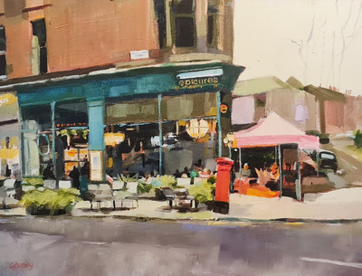 Epicures, Hyndland
oil on board 30 x 40 cm
£650
SOLD