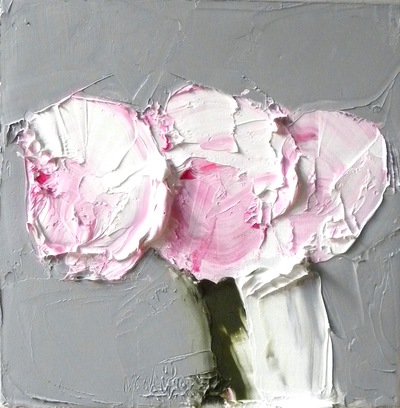 Alison McWhirter
Peony Roses in October Sunlight
Oil on canvas  30 x 30 cms
£1890