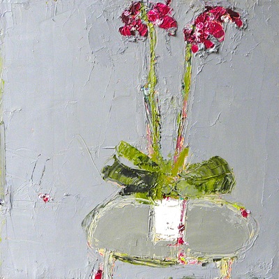 Alison McWhirter
Orchid on a Round Table
Oil  50 x 50 cms
£2050