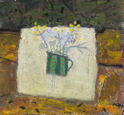 Green Jug
oil on board 38 x 41 cm
£2000