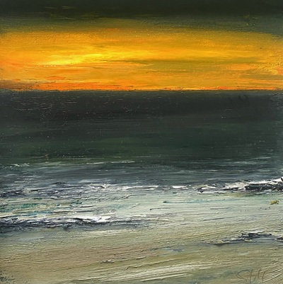 Scott Macdonald
Winter Sunset
oil on canvas  20 x 20 cm
£395