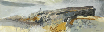 Liz Myhill
The Main Lighthouse
Monotype and pastel  22 x 70 cms
£690