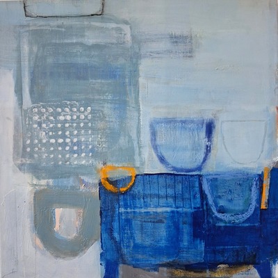 Pascale Steenkiste
Blue Table
acrylics 40 x 40 cm
£475