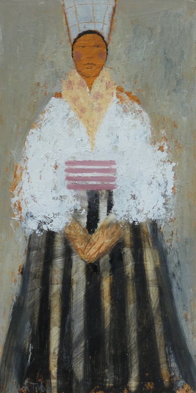 Snow Girl 1
Oil on board  48 x 24 cms
£950
SOLD