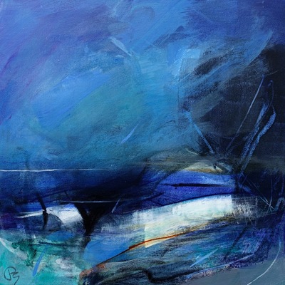 Patricia Sadler
Deep Blue Sea
Acrylic on canvas 30 x 30 cms
£650