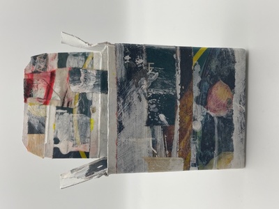 Georgia Wolfson
I Select You
mixed media collage box 12 x 6 x 4 cm
£125