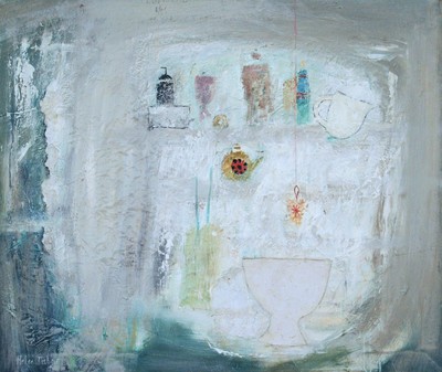 Kitchen Window, December
Oil on canvas  87 x 102 cms
£5000