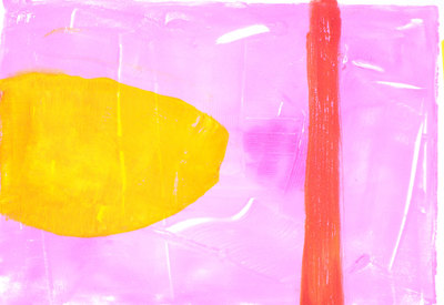 Summer Glow
acrylic on paper 12 x 17 cm
£150 (unframed)