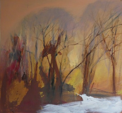 Helen Tabor
Winter Dawn
oil on board 71 x 76 cm
£3700
