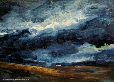 Tracy Butler
Below the Storm
Mixed media  12 x 18 cms
£250