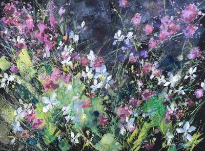 Jenny Matthews
Gaura and Verbera
Watercolour 30 x 40 cms
£825