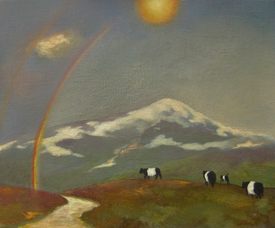 Lesley McLaren
After the Rain
oil on linen 25 x 30 cm
£650