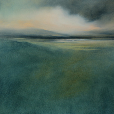 Al Bell
Distant Glow
oil on canvas panel 30 x 30 cm	
£390