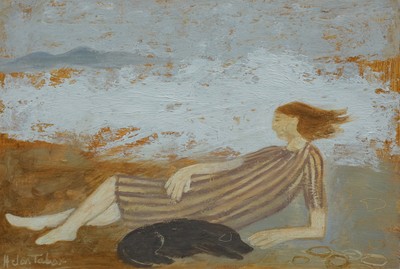 On the Shore
Oil on board  23 x 33 cms
£550
SOLD
