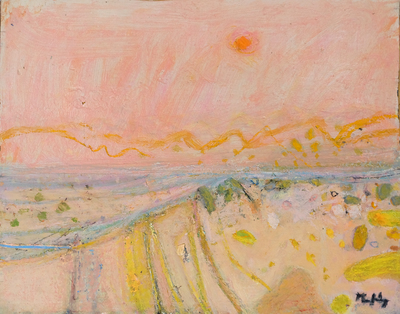 Sunrise
acrylic on paper 35 x 46 cm
£1100