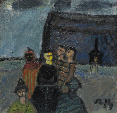 The Gas House (Culzean Castle)
oil on board 20 x 20 cm
£850
SOLD
