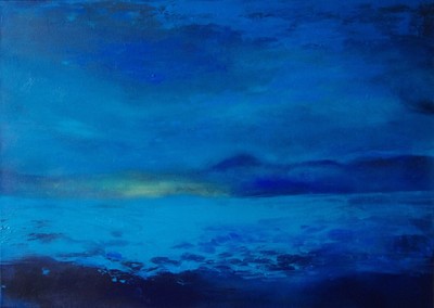 Jules Jackson
Evening Tide
oil on canvas  50 x 70 cm
£1400