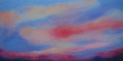 The Breeze Brings with it the Lightest Touch
oil on canvas 50 x 100 cm
£1200