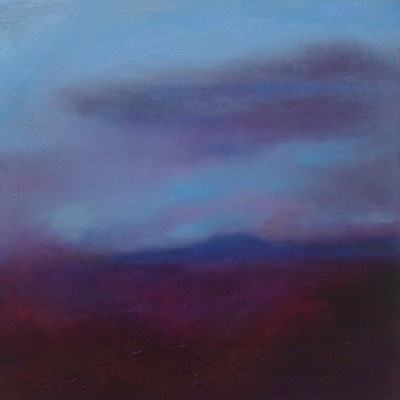 Eventide Over The Sound
oil on canvas 40 x 40 cm
£600