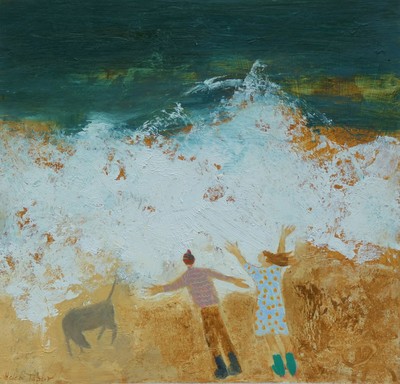 Take Me to the Sea
Oil on board  48 x 53 cms
£1900
SOLD