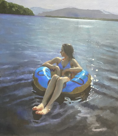 Balmaha II
oil on canvas 40 x 35 cm
£490