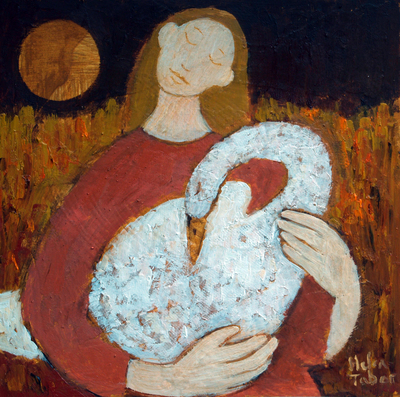 Helen Tabor
Girl with Swan
Oil 25 x 25 cms
SOLD