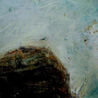 Karen MacWhinnie
Rock
oil  10 x 10 cms
SOLD