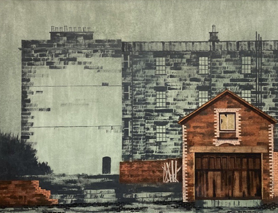 Cate Inglis
Workshop 1
oil on panel 51 x 81 cm
£2000