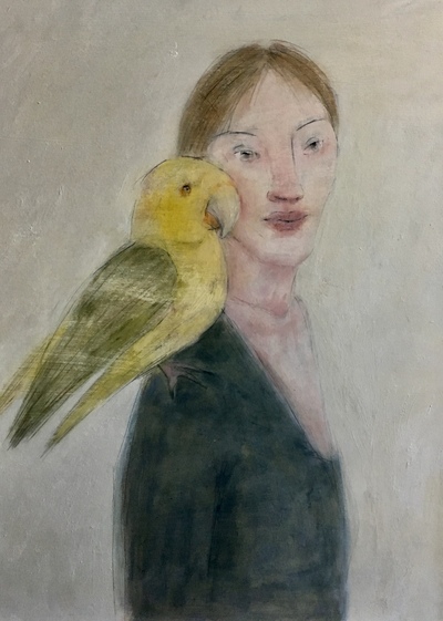 Joyce Gunn Cairns
Woman With Parrot
Oil  60 x 46 cms
£595
SOLD
