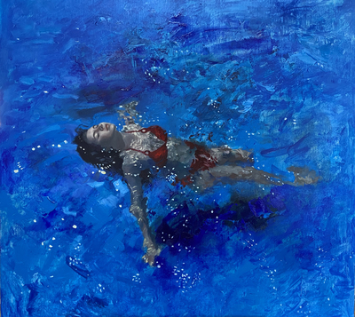 Amber Carter
Red Bikini
oil on board 59 x 62 cm
£1450
SOLD