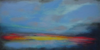 Light Breaks Through
oil on canvas 50 x 100 cm
£1200