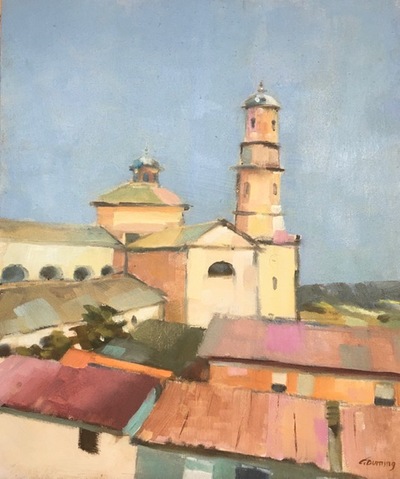 San Pietro Montalto
oil on board  25 x 20 cm
£495
SOLD