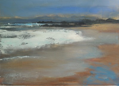 From Kintyre
Oil on board  65 x 89 cms
£3400