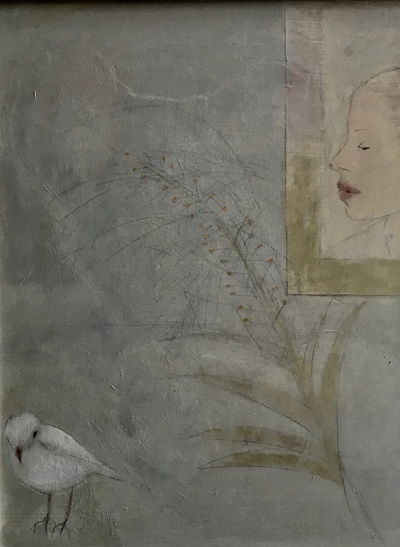 Joyce Gunn Cairns
Still Life With White Bird
Oil  59 x 39 cms
£375
SOLD