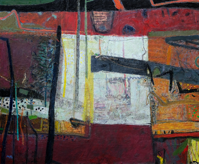 Into the Gorge II
oil on board 122 x 150 cm
£14000