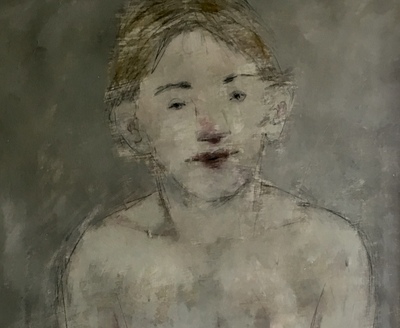 Joyce Gunn Cairns
Girl With Bare Shoulders
Oil  33 x 48 cms
£495
SOLD